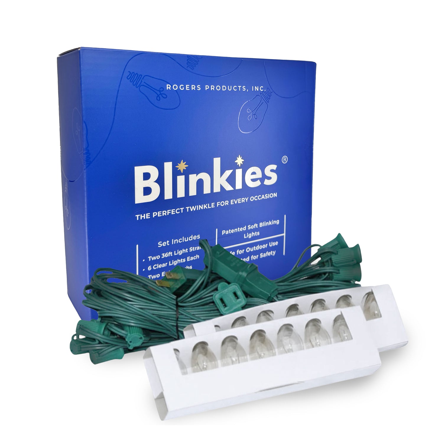 1372 Blinkies Outdoor Lights